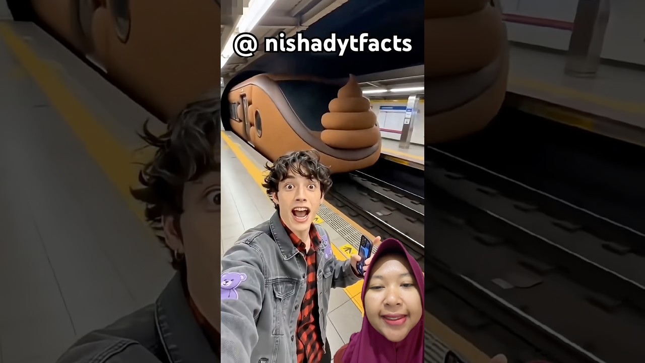 Kereta coklat⁉️ nishadytfacts