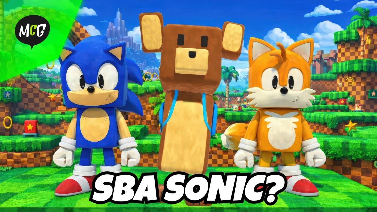 Super Bear Adventure Sonic!