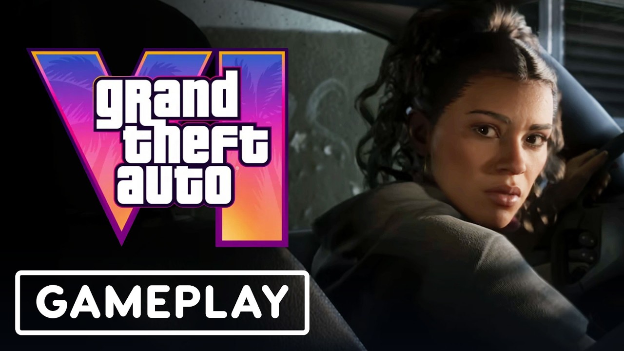 GTA 6 (Grand Theft Auto 6) - Official Extended Gameplay