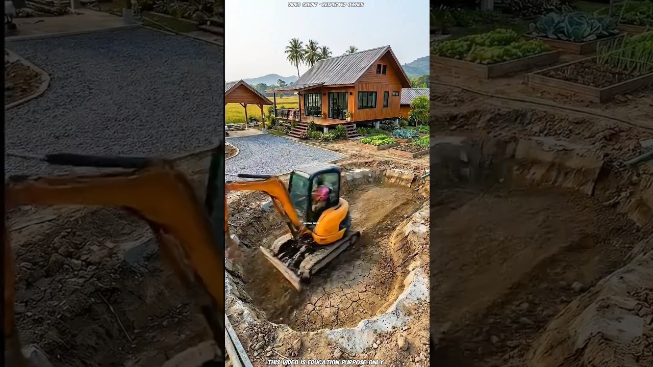 When The Owner Did Not Pay He Had The Suiming Bridge Built #shortvideo #v