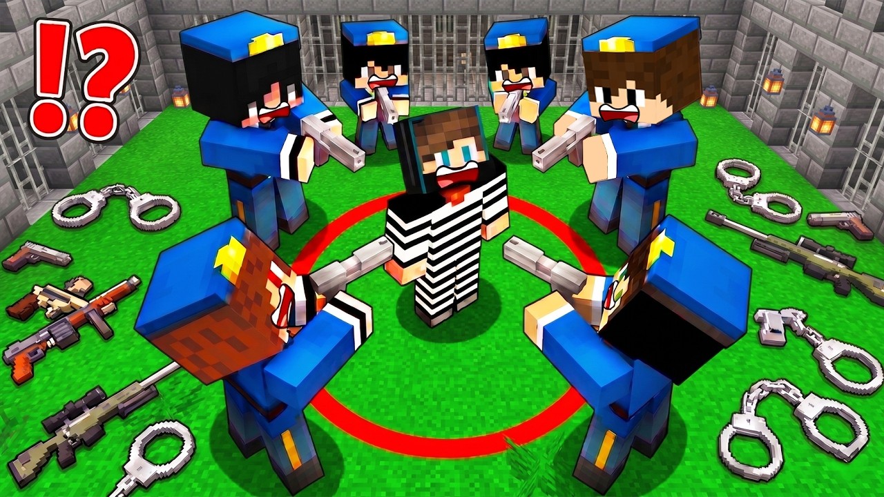 ماين كرافت لايف ستيل الحرامية #5 : حاصرت امير سلاو وسرقت قلوبه !!؟ 🔥😱