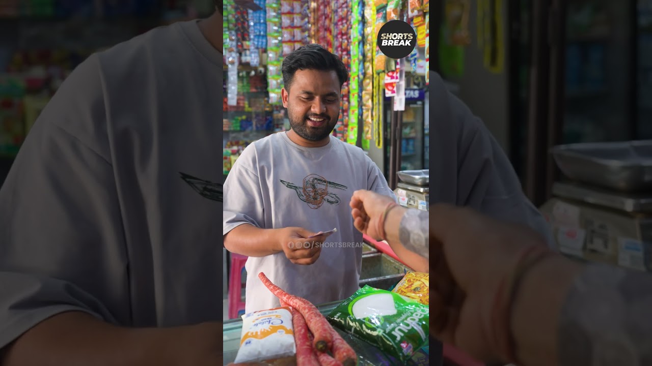 Munna Toh Bal Bal Bacha 🫣😂 #shortsbreak #ather