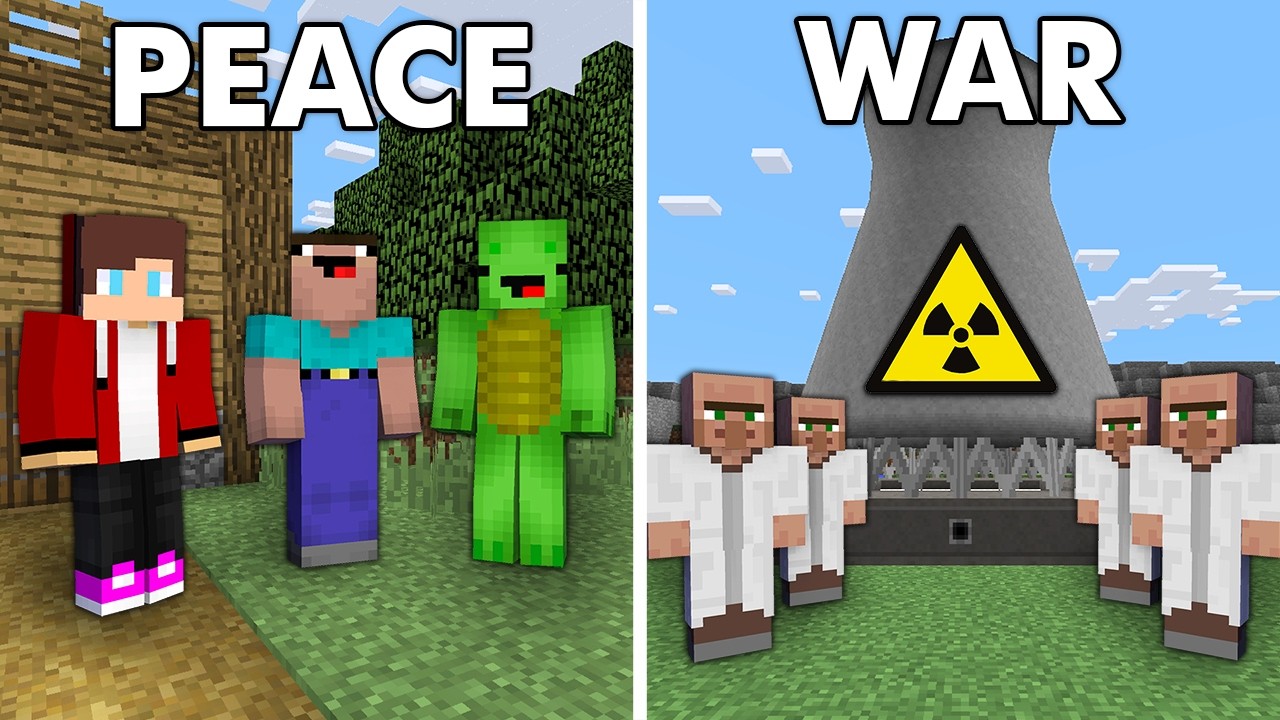 Players Simulate Civilization in Minecraft