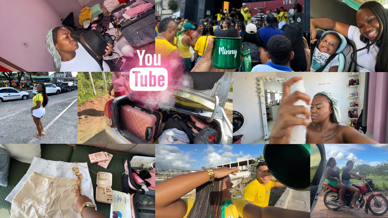 Vlog/ fim de viagem + arrume-se comigo🇧🇷