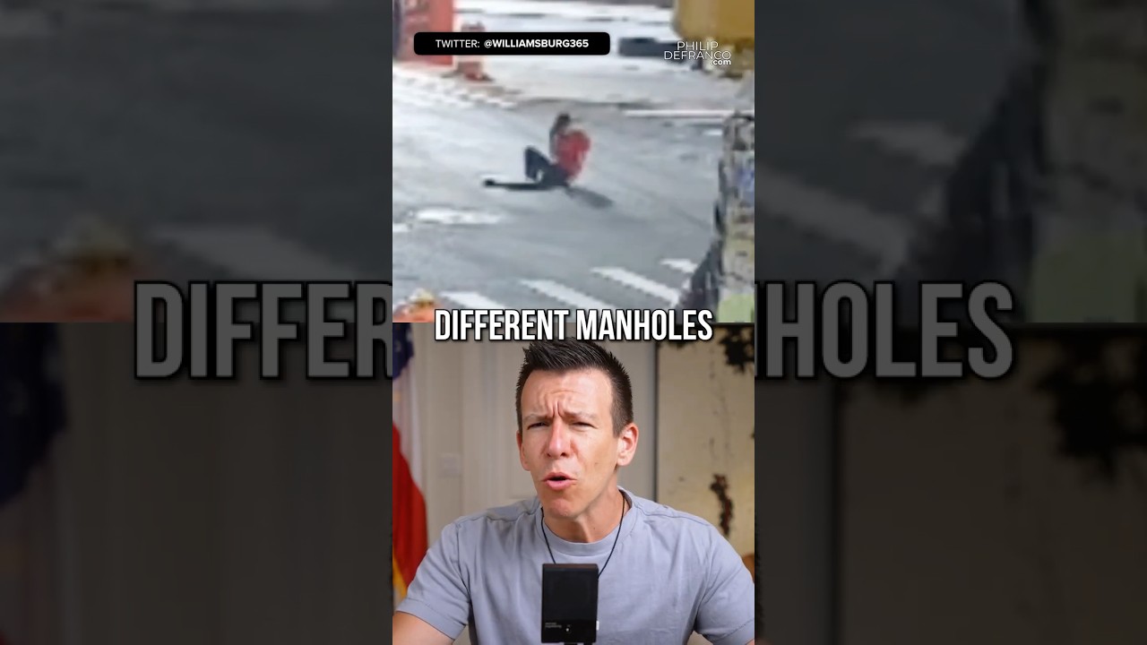 People Keep Popping Out of Manholes in NYC. No One Knows Why