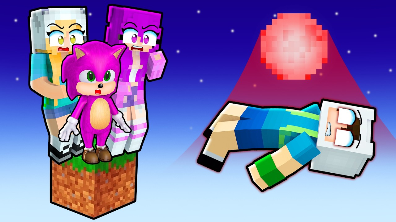 ENES ARSLAN TEK BLOKTA ELE GEÇİRİLDİ 😱 Minecraft