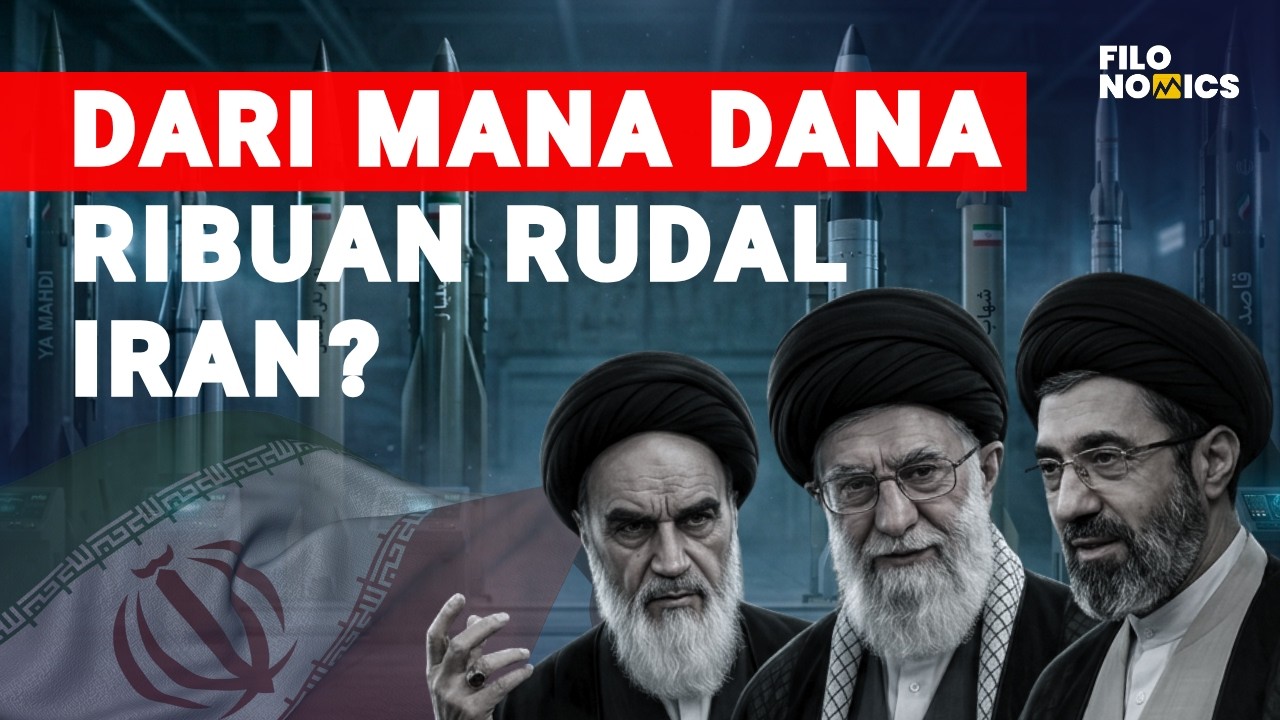 Diembargo 40 Tahun, Kenapa Iran Bisa Punya Ribuan Rudal? | FILONOMICS