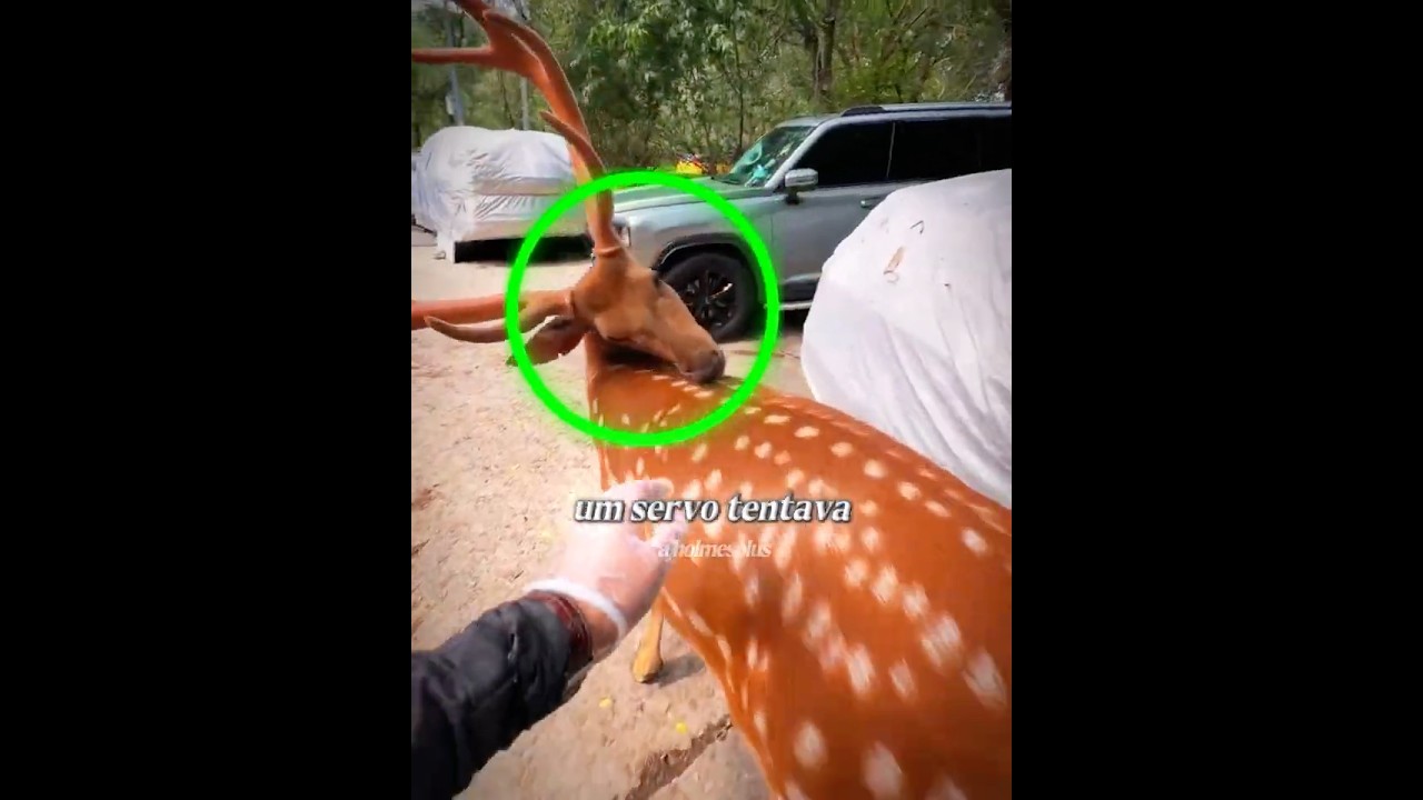 Ele ficou mal acostumado e sempre volta