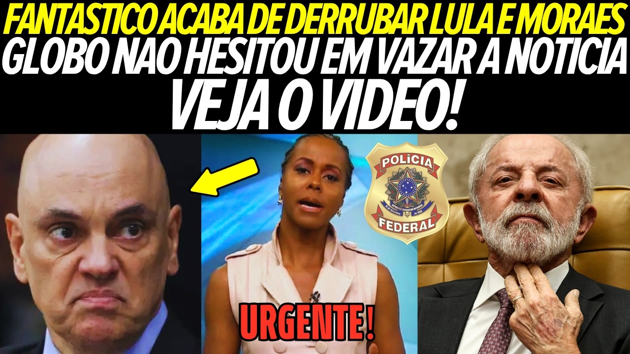 FANTASTICO DESCOBRIU TUDO! APARECEU IMAGENS DA CELA DE SICARIO! BANQUEIRO DO BRB ENTREGA MORAES LULA