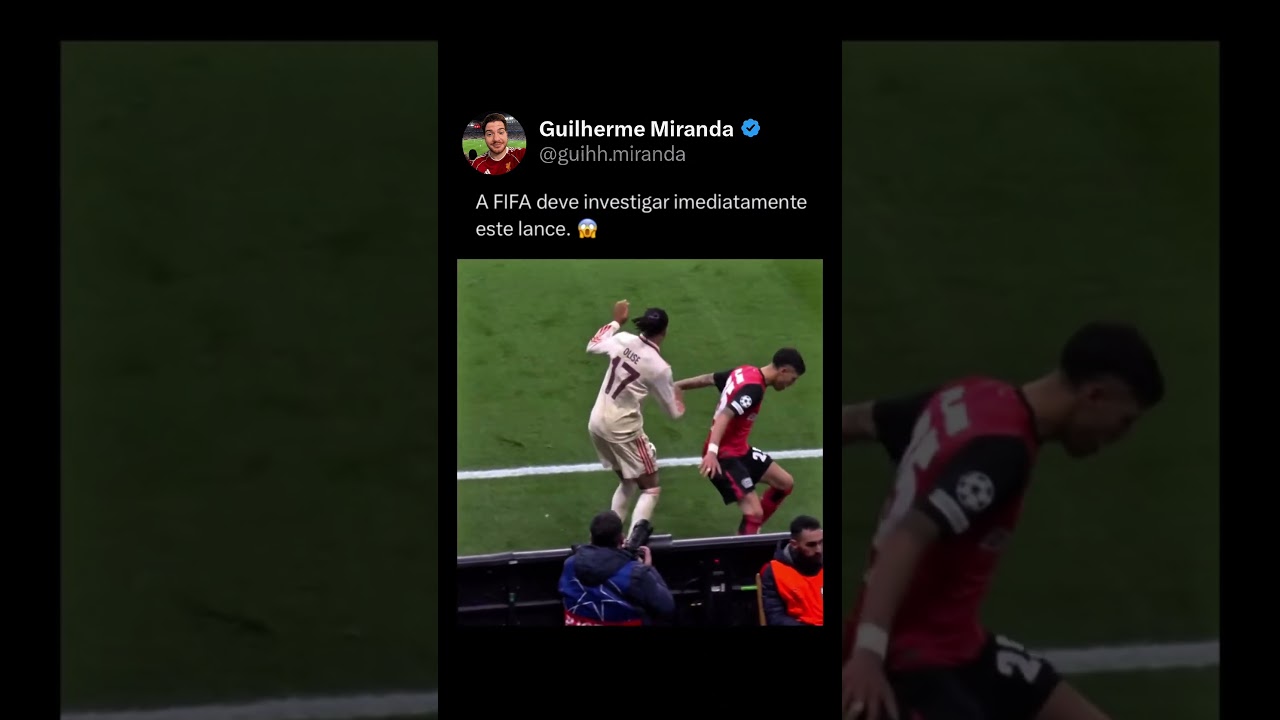 Michael Olise faz o futebol parecer fácil! 🤯🔥