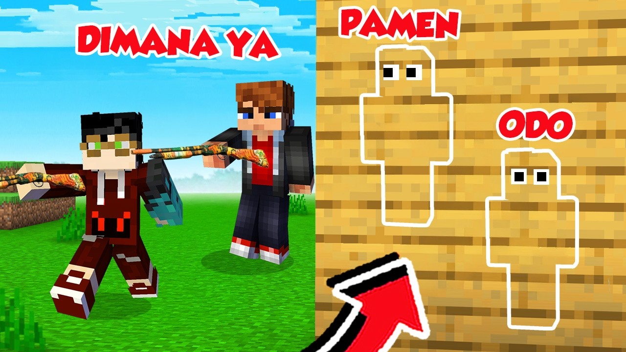 KITA MAIN MECCHA CHAMELEON TAPI DI MINECRAFT!!!