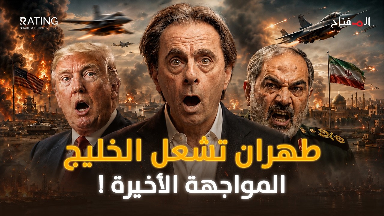أمريكا تضرب قلب إيران.. وطهران تشعل الخليج !! هل بدأت المواجهة الأخيرة؟