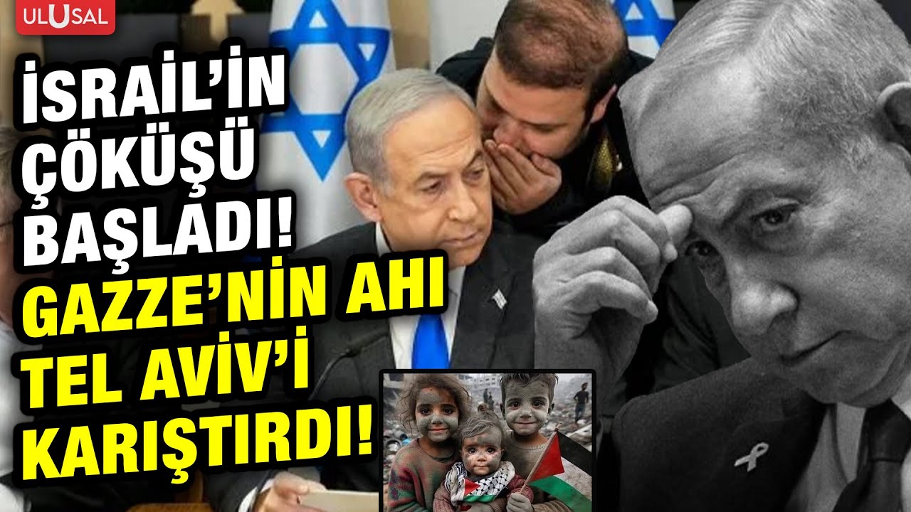 Hamas ile ateşkes İsrail'i krize soktu! İsrail basını çöküşü böyle duyurdu!