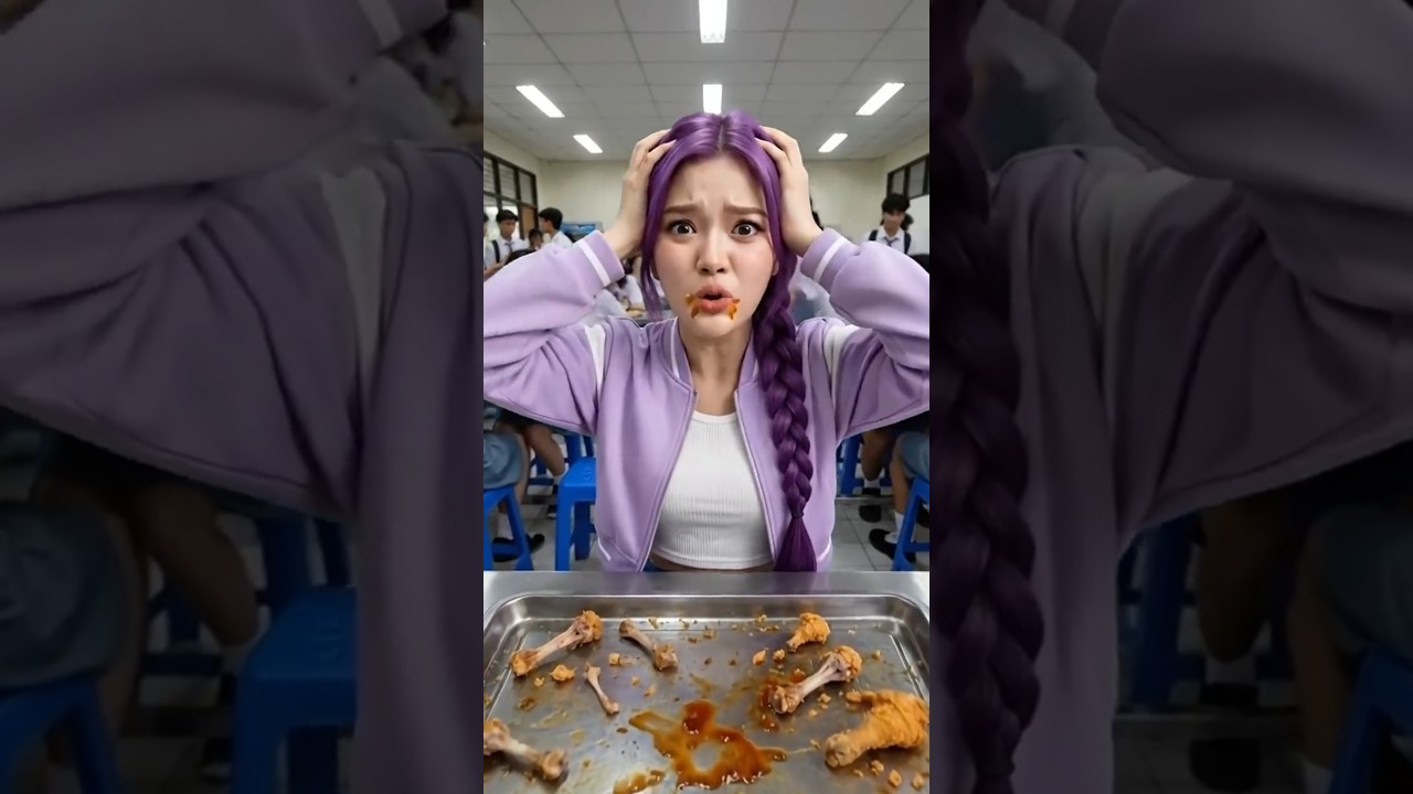 Rumi Makan Satu Nampan Ayam… Lalu Mendengar Kebenaran yang Mengejutkan 😬 #capybarafunny