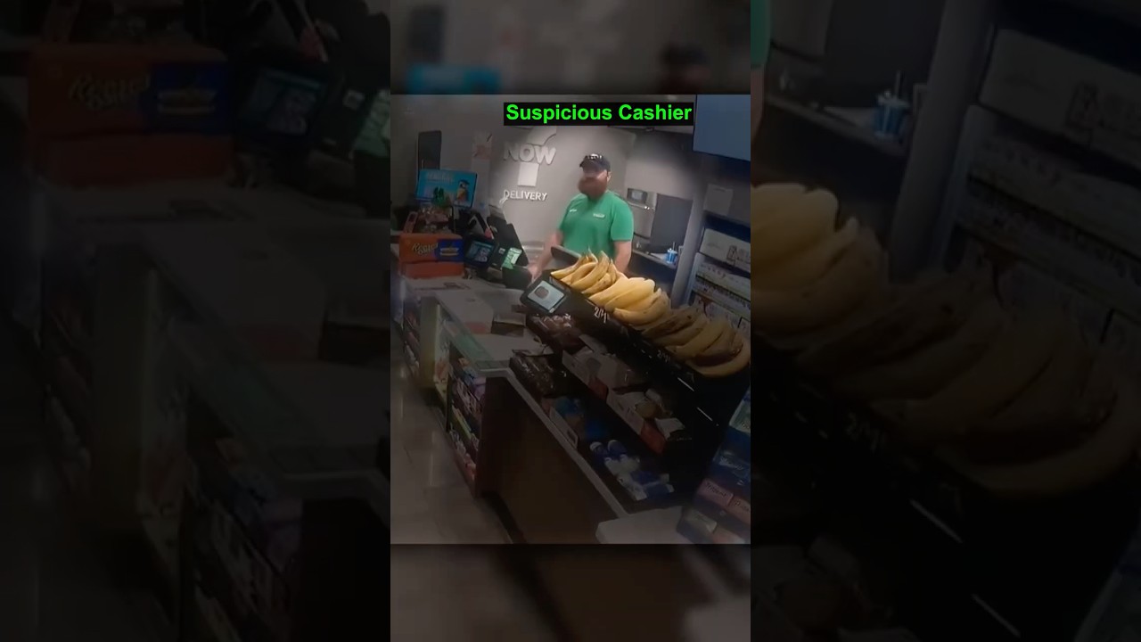 Biker in Full Gear Triggers an Unexpected Reaction