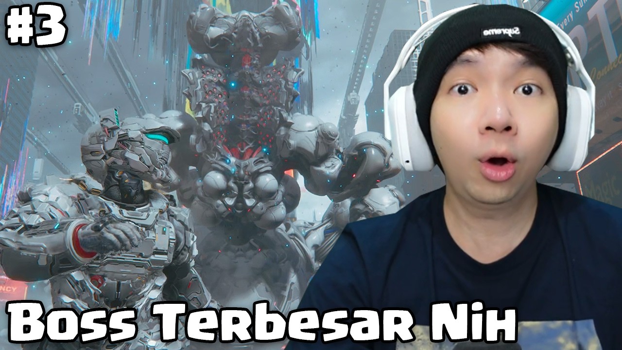 Bossnya BESAR BANGET Guys - Pragmata Indonesia Part 3