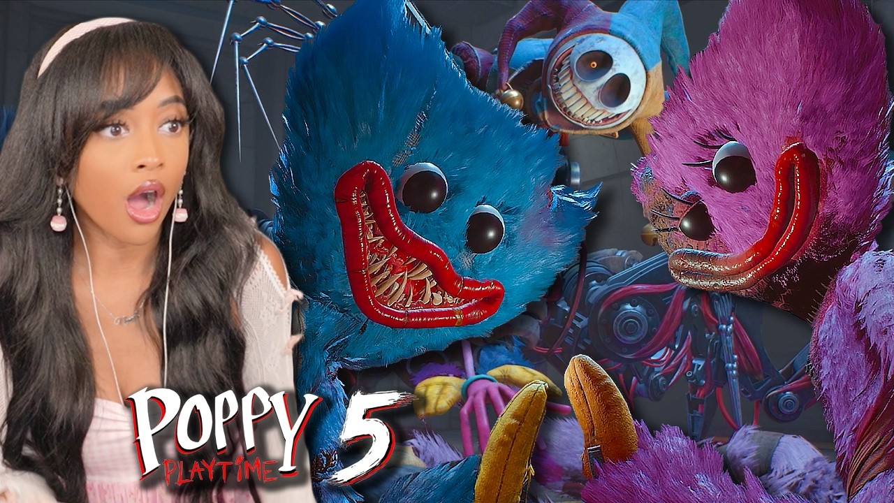 Poppy Playtime Chapter 5 is HERE AND SO IS THE PROTOTYPE!!