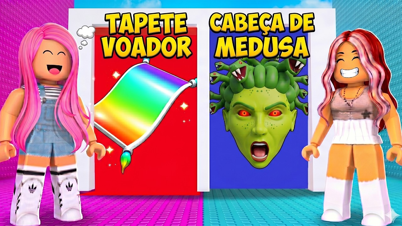 FAZENDO ESCOLHAS NA TORRE DOS PODERES - ROBLOX