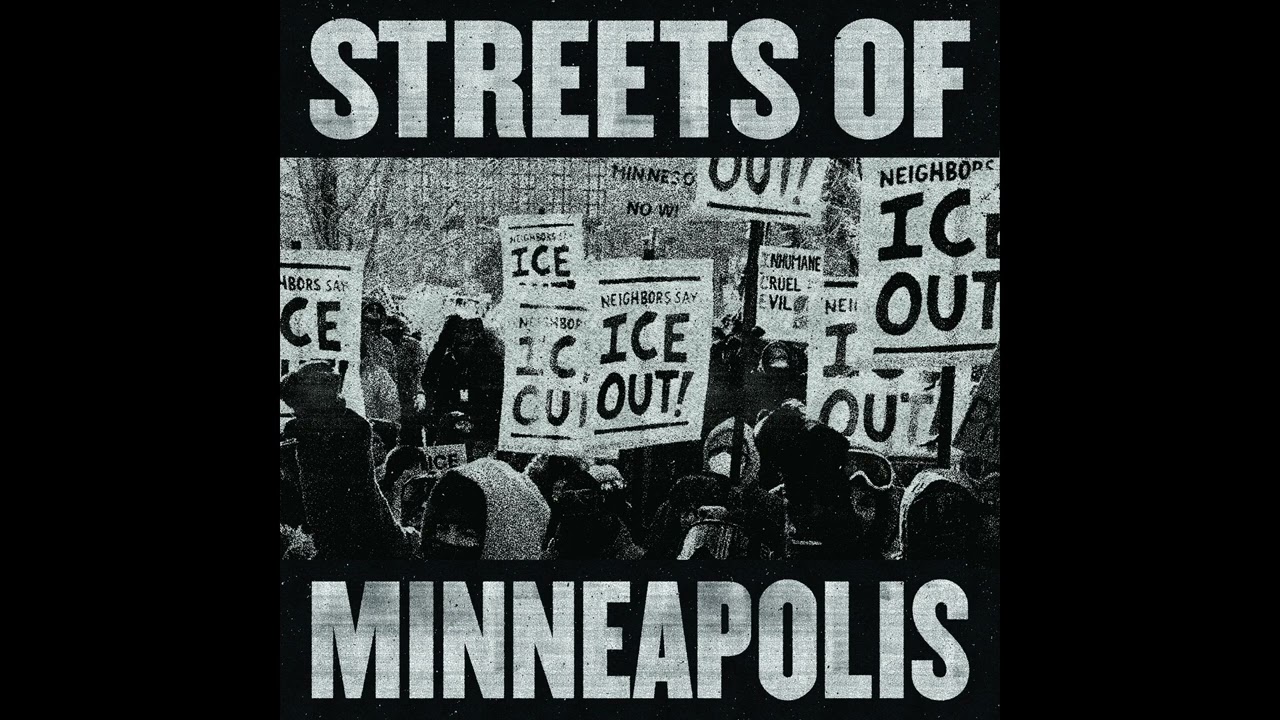 Bruce Springsteen - Streets Of Minneapolis (Official Audio) - Published by Bruce Springsteen