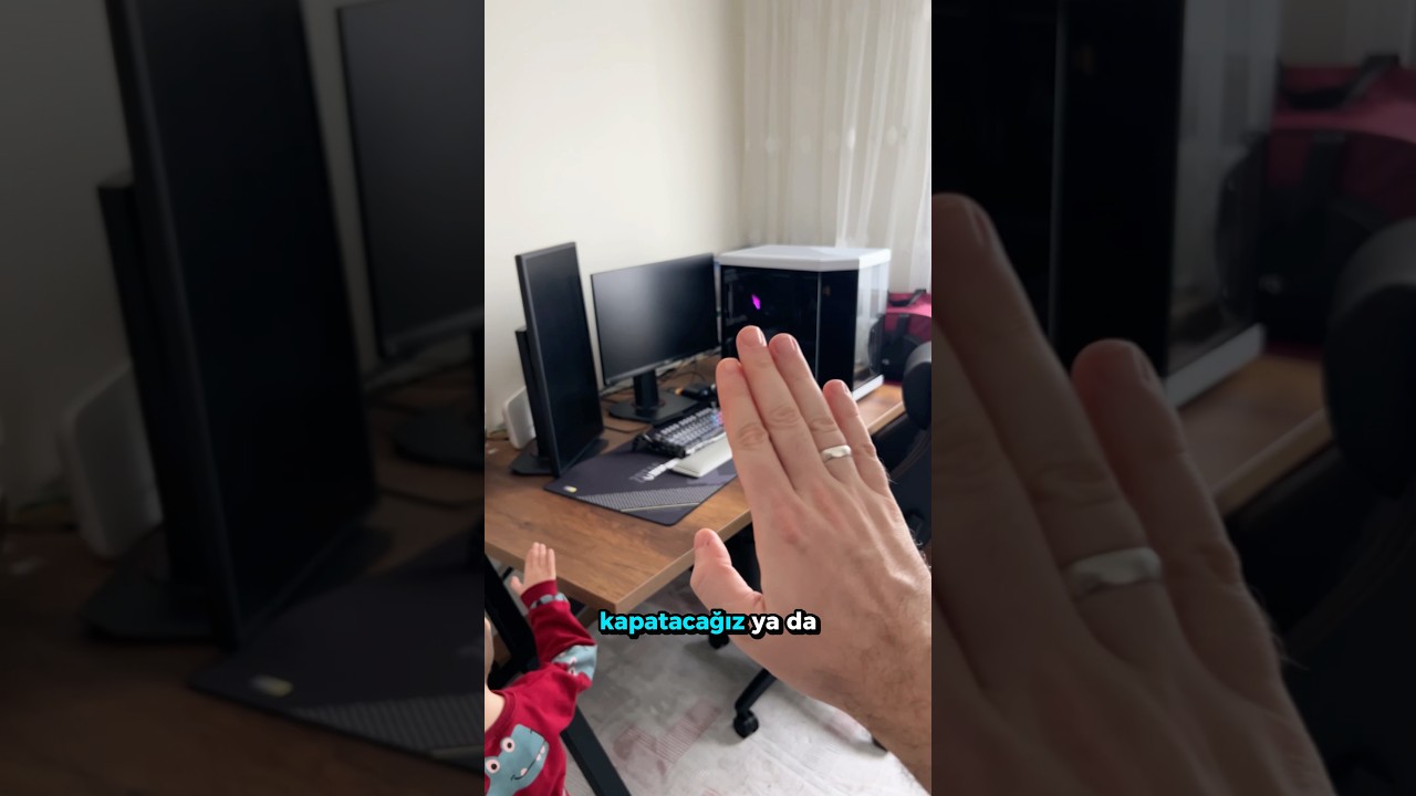 Sonunda odamdan kovuldum mutlu musunuz? 😃