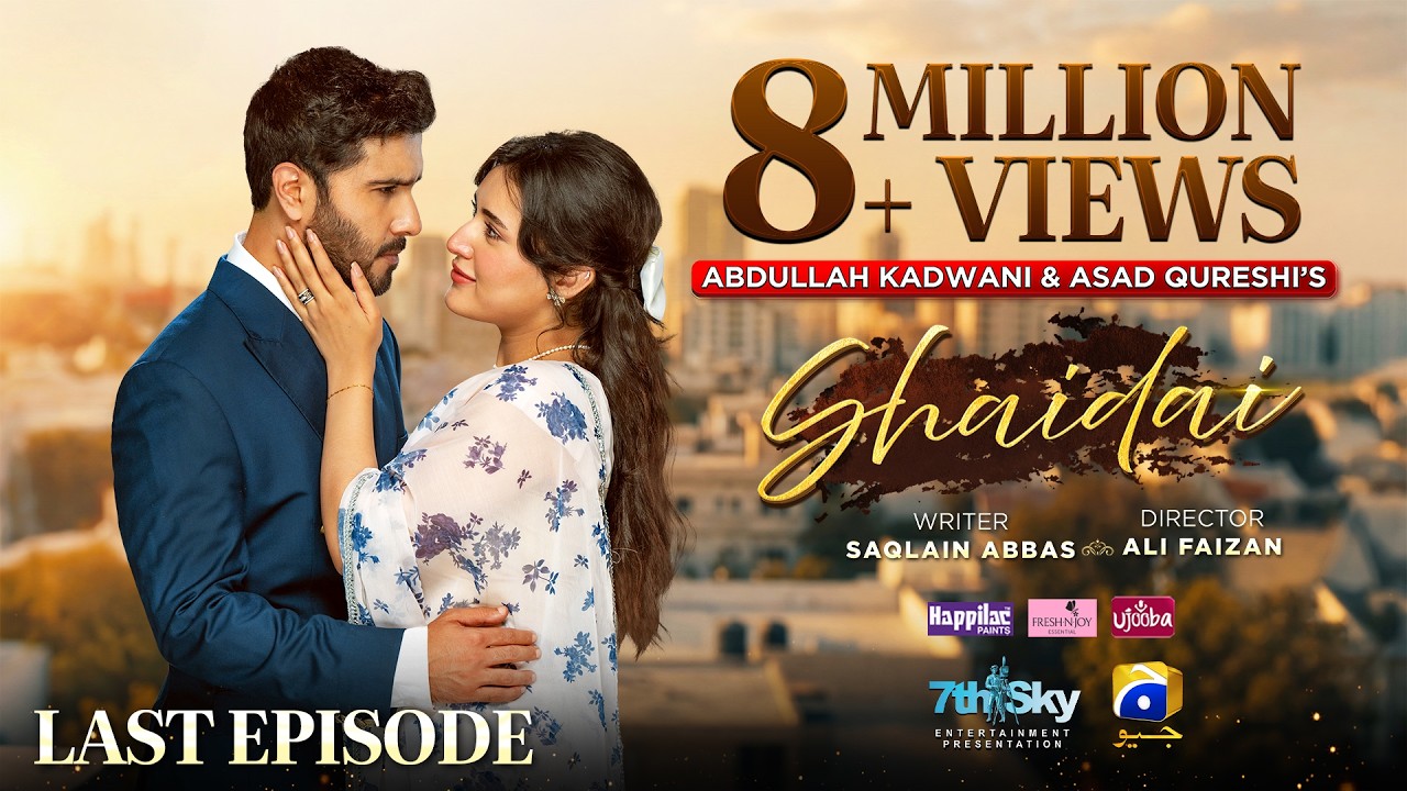 Shaidai Last Episode 30 [Eng Sub] Presented by Ujooba Beauty Cream, Happilac Paints & Fresh N Joy