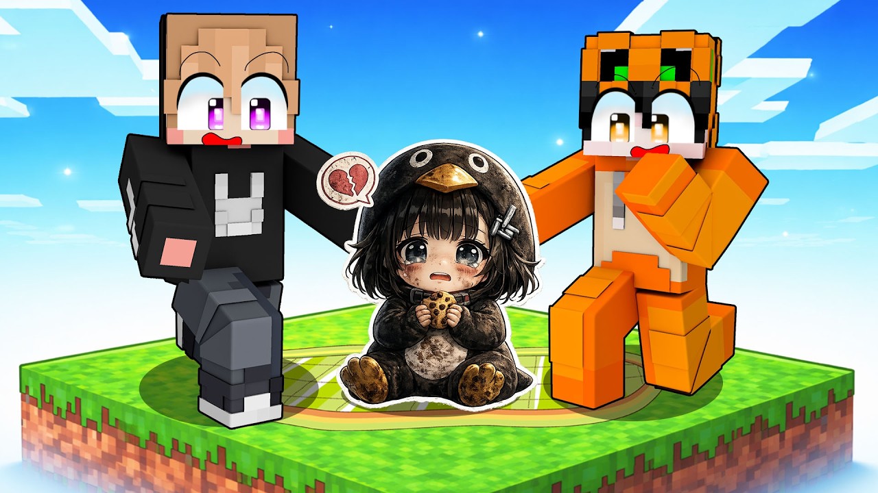 KITA ADOPSI GUGU GAGA PENGUIN DI MINECRAFT!!