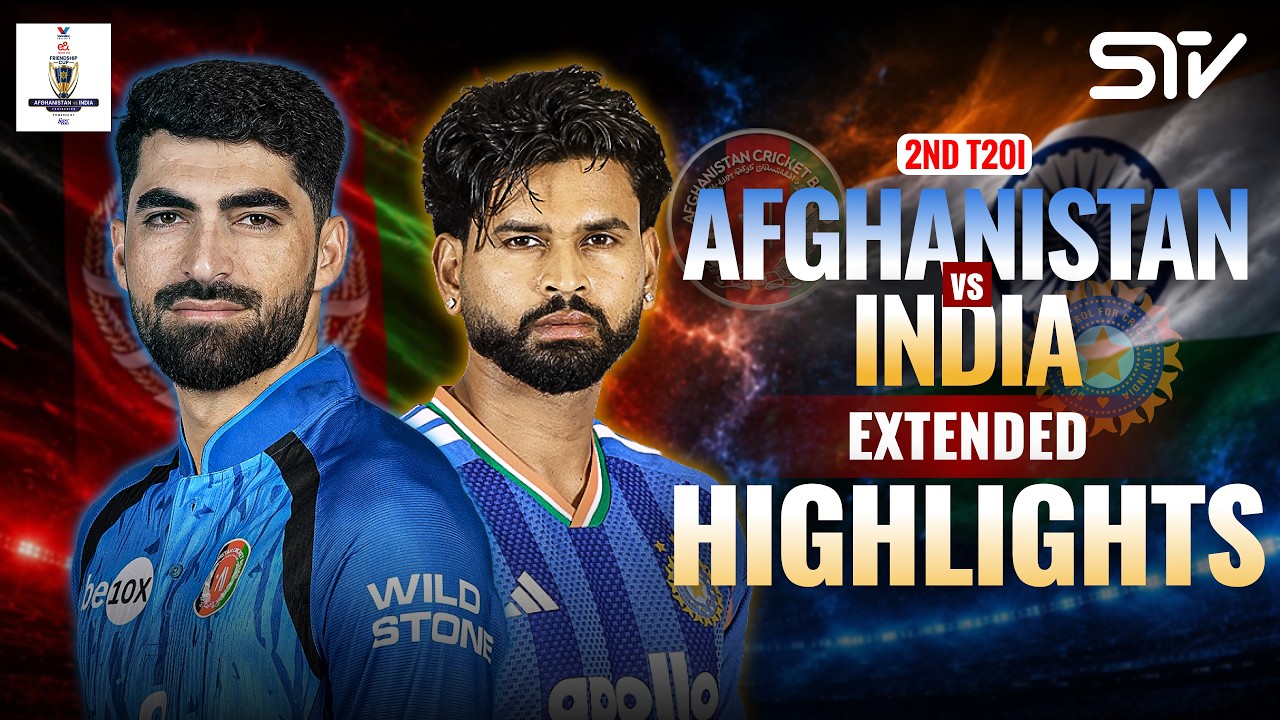 Full Match Highlights | Afghanistan vs India | Match 02 | T20I Series 2026 | ACB | M9N1K