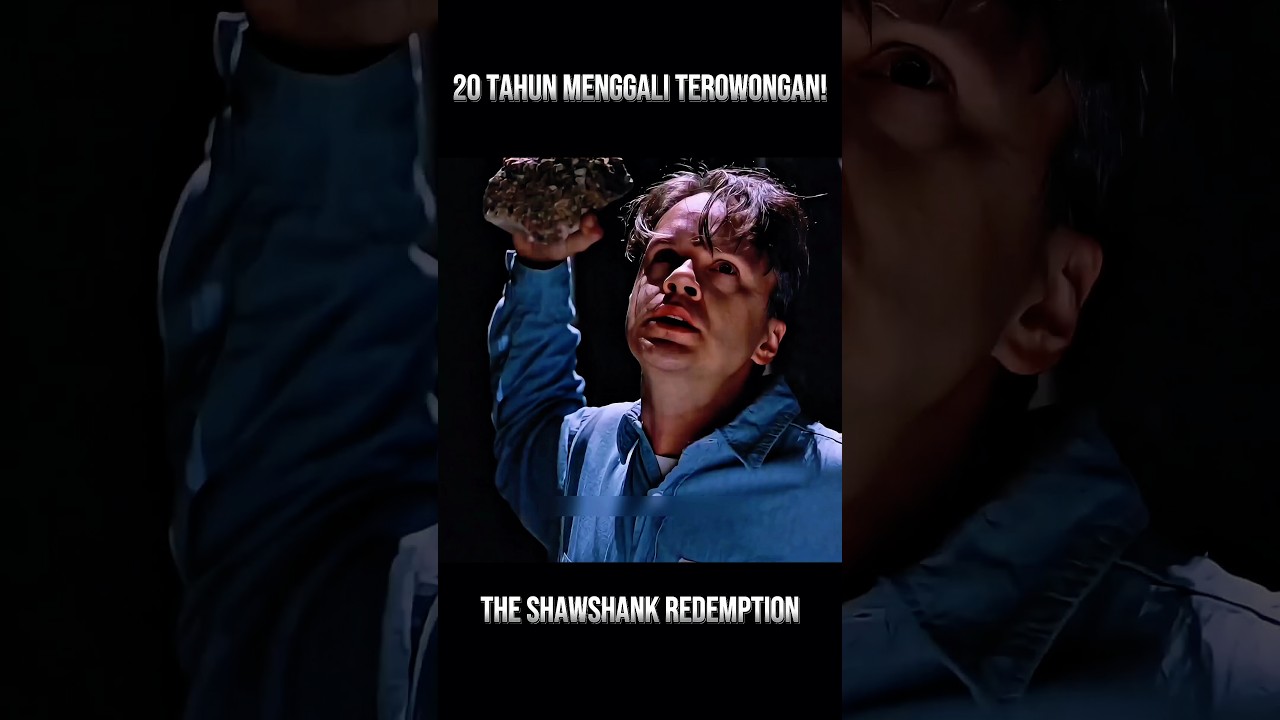 Kabur dari Penjara Lewat Terowongan Setelah 20 Tahun! #alurfilm #shorts