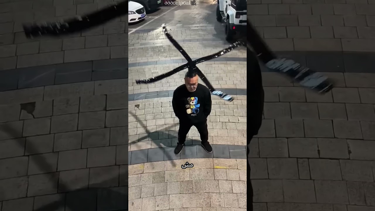 طلب تسريحة مستحيلة… والحلاق نفذها! 😂