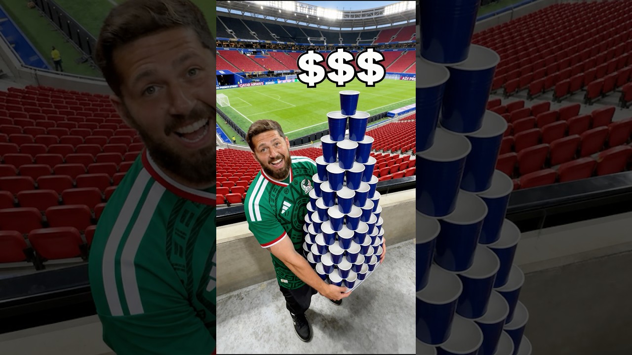 How Much Money Can I Make at a World Cup Stadium?