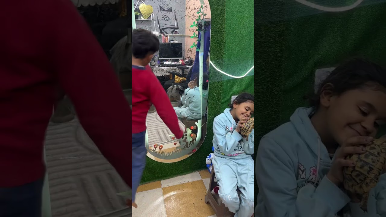 اخر واحد امسكه يكسب البطيخه