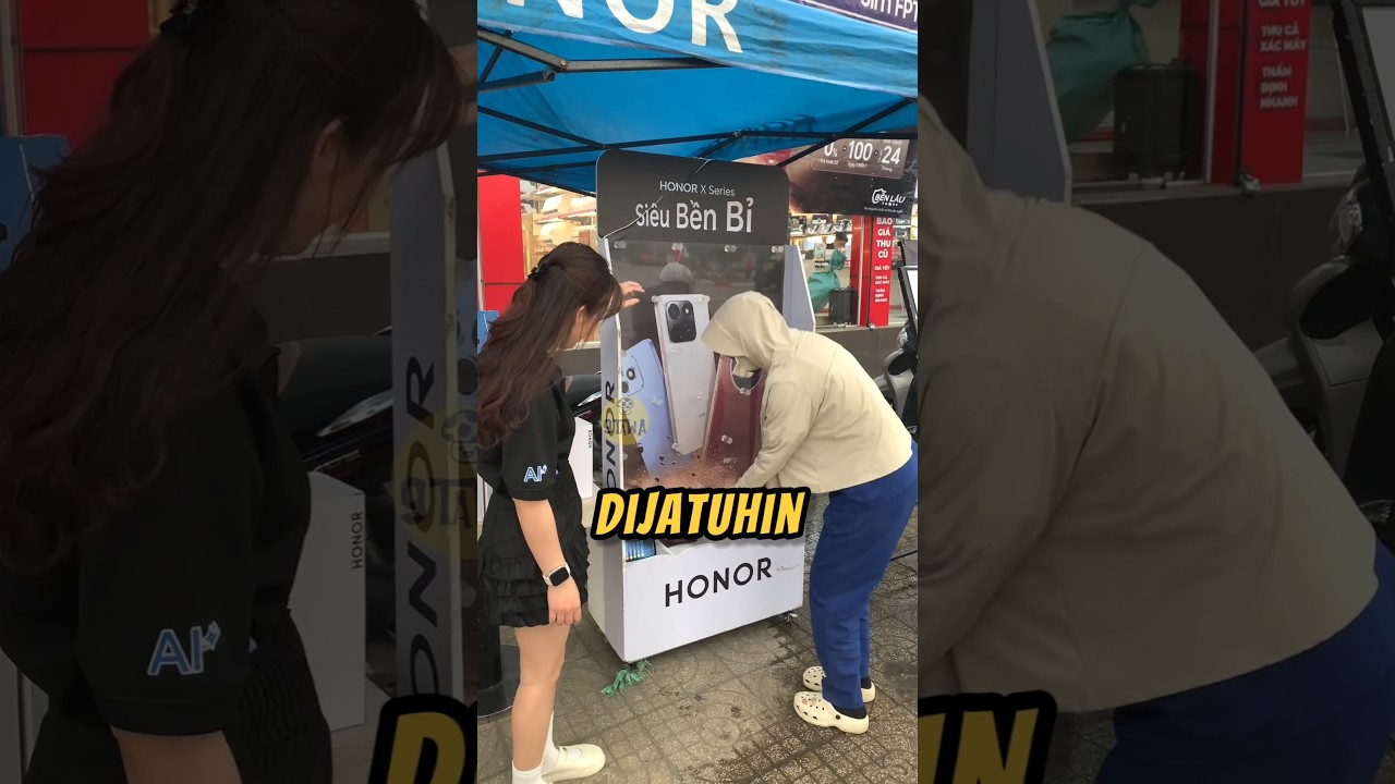 TES KEKUATAN HP❗😂 #lucu #videoviral #hp