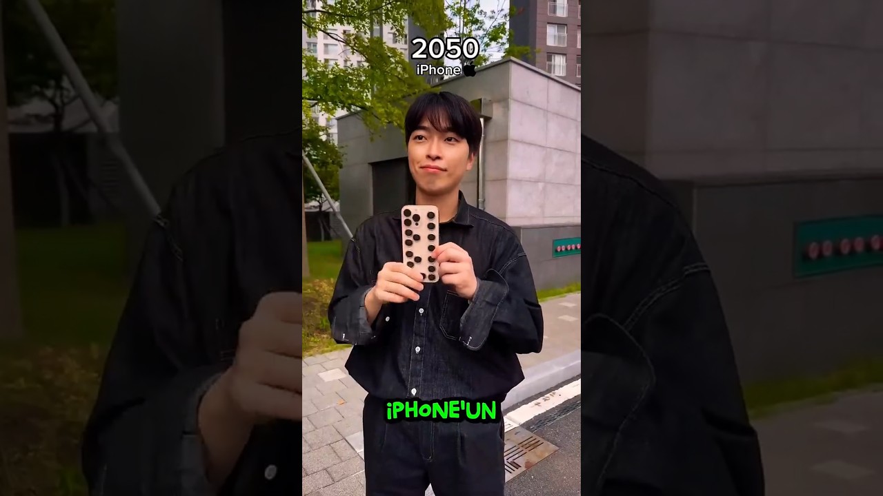 2050 Yılında Cep Telefonları Nasıl Görünecek 2