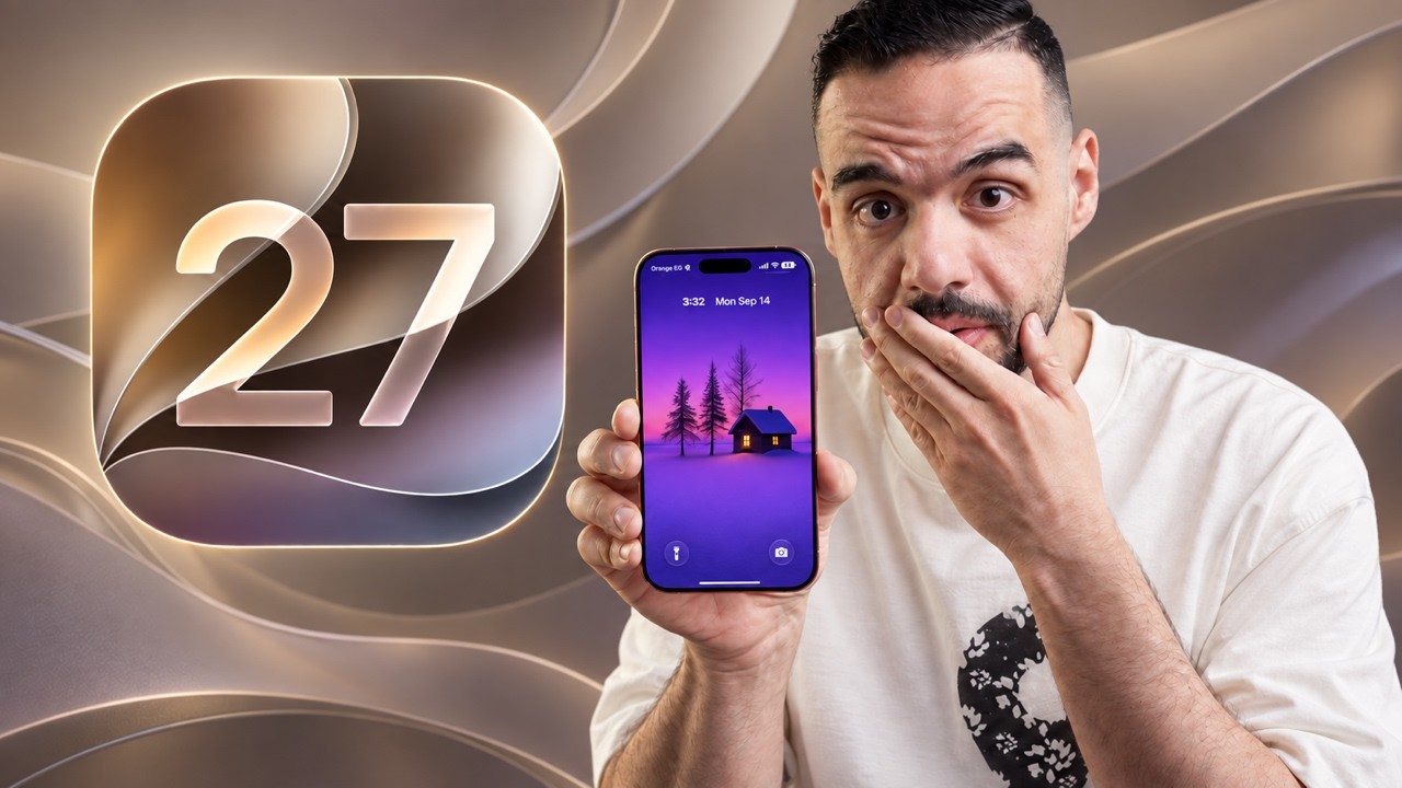 دليلك للتعامل مع iOS 27 | اكبر بكتير من مجرد مميزات جديده || التجربة الاغرب!!