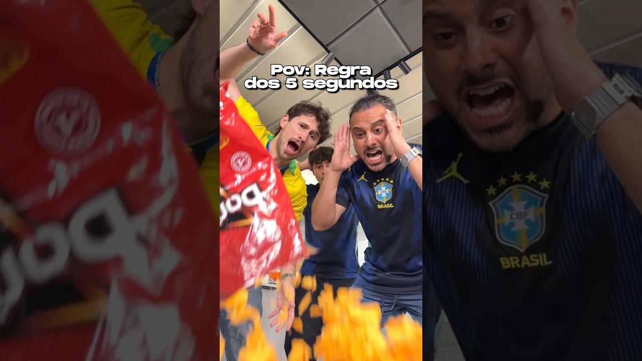 REGRA DOS 5 SEGUNDOS!