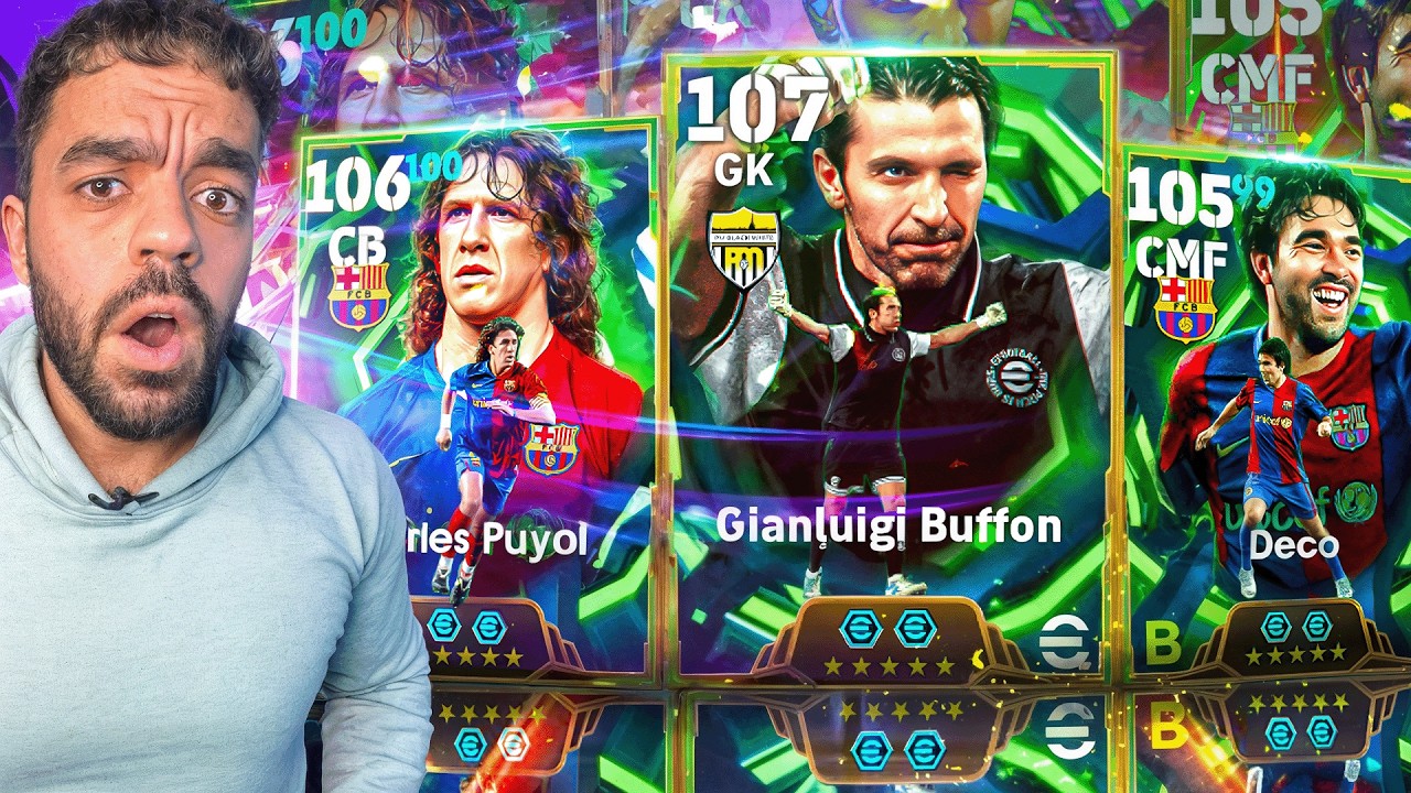 رحلة البحث عن قلب الاسد الاسباني🤯عودة افضل حارس في التاريخ🔥|efootbal 2026