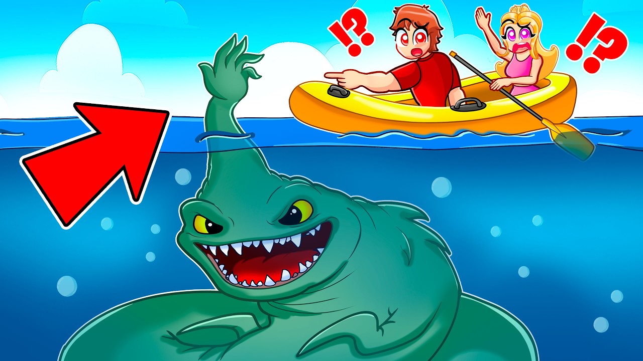 WE FOUND THE HAND SEA MONSTER IN GTA 5...