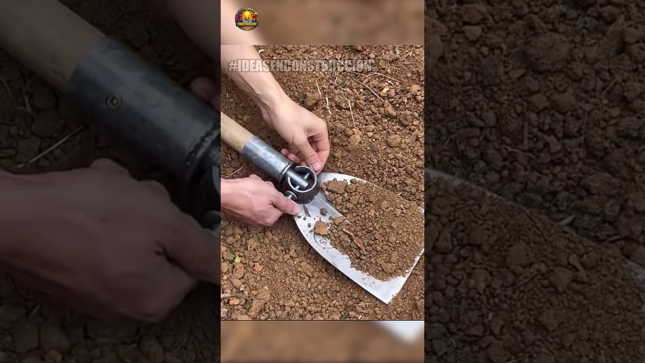 CONVIERTE una HERRAMIENTA común en MULTIFUNCIONAL 🤯🔧 #ideasenconstruccion #diy #tools