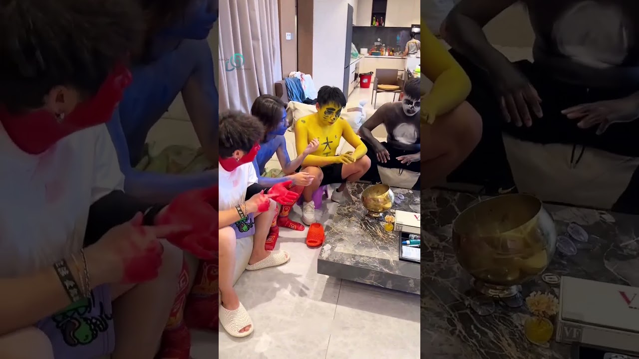 قرروا يلعبون لعبة غريبة و لكن النتائج كانت مفاجئة !! #shorts