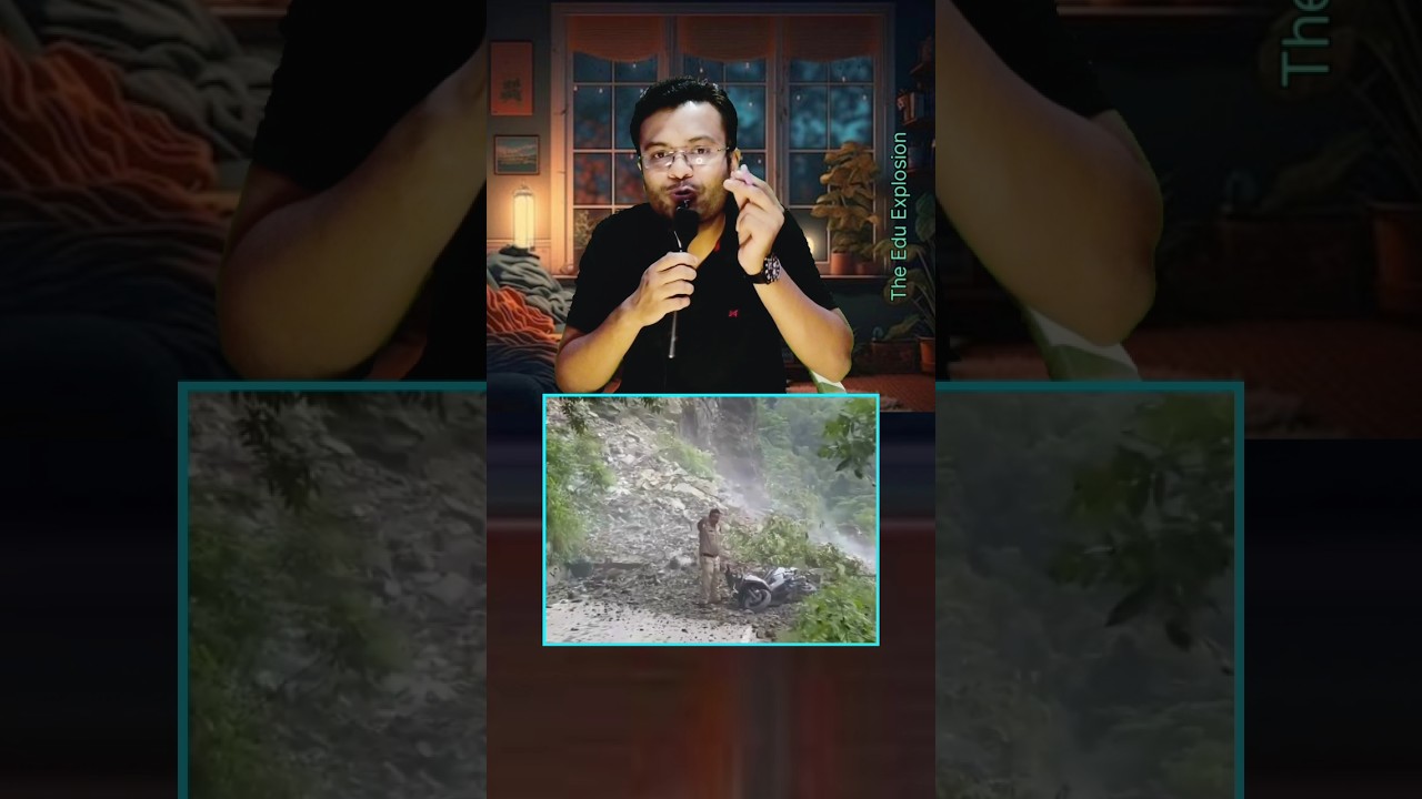 Sikkim Police Hero Saves Lives Seconds Before Massive Landslide! 😱