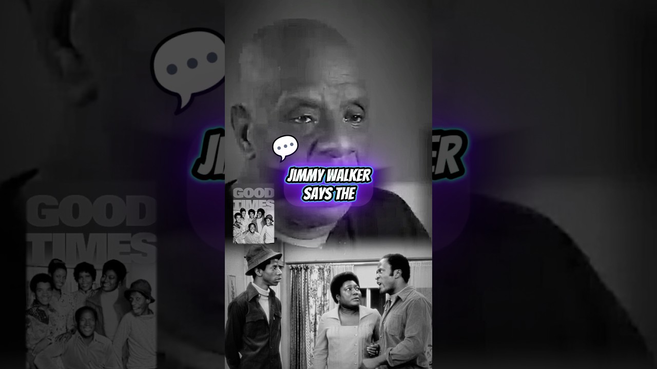 Jimmie Walker Says The Good Times Cast Never Felt Like Family 😳📺 | @FoundationINTERVIEWS