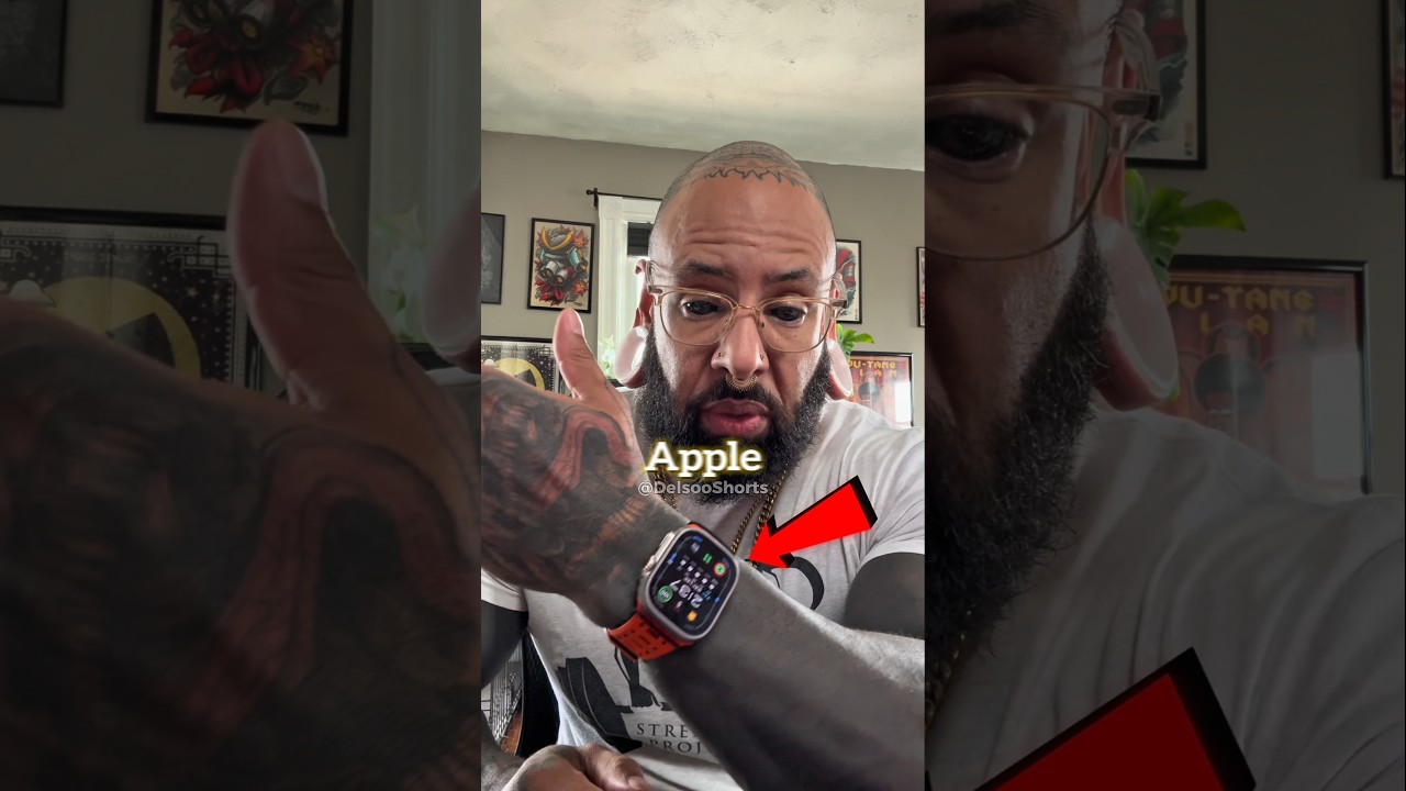 Por que o Apple watch não funciona? 🤔