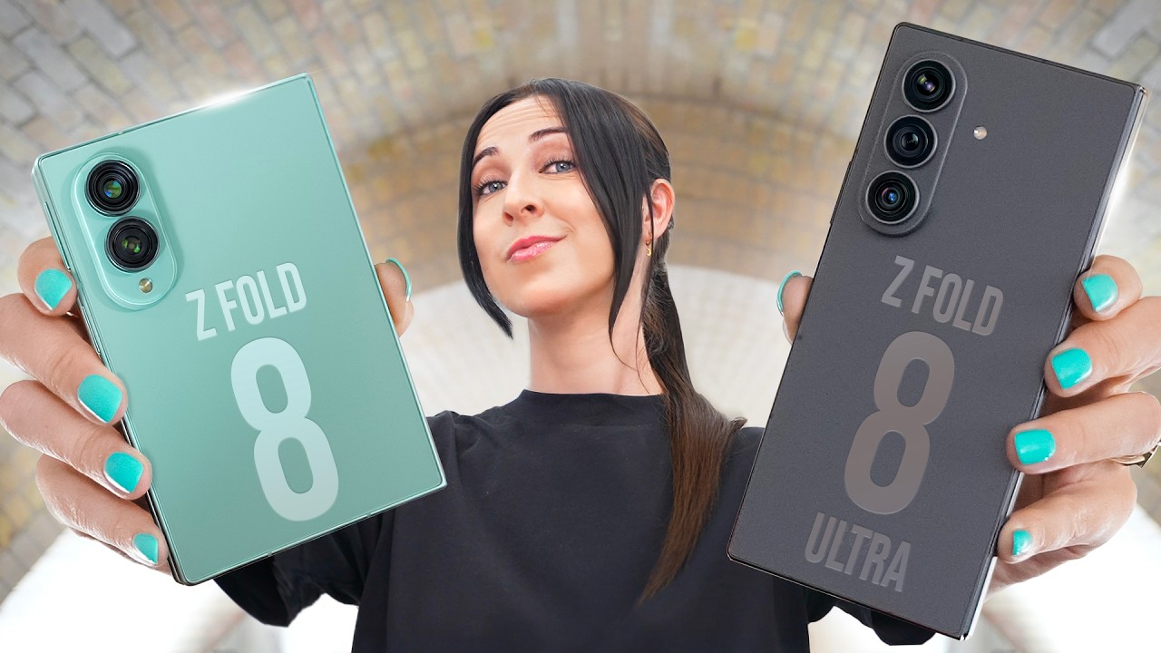 Z Fold 8 | Z Fold 8 Ultra - HANDS ON!