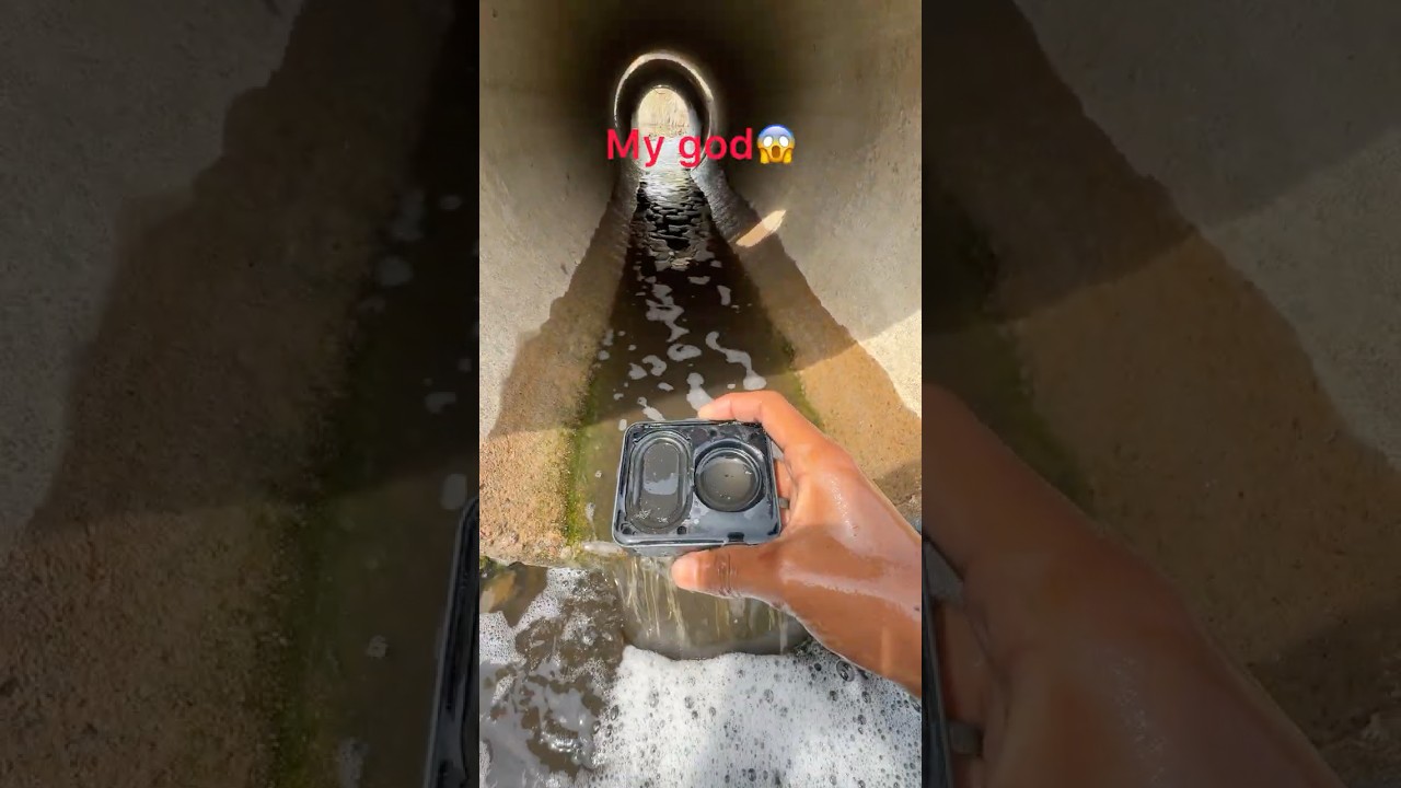 Jbl go4 speaker throw in water pipe for bass testing