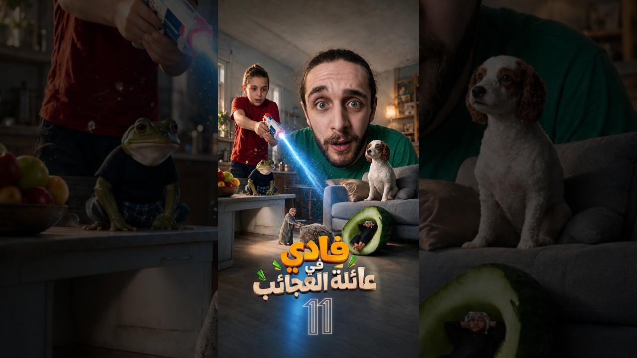 فادي في عائلة العجائب .. الجزء الحادي عشر