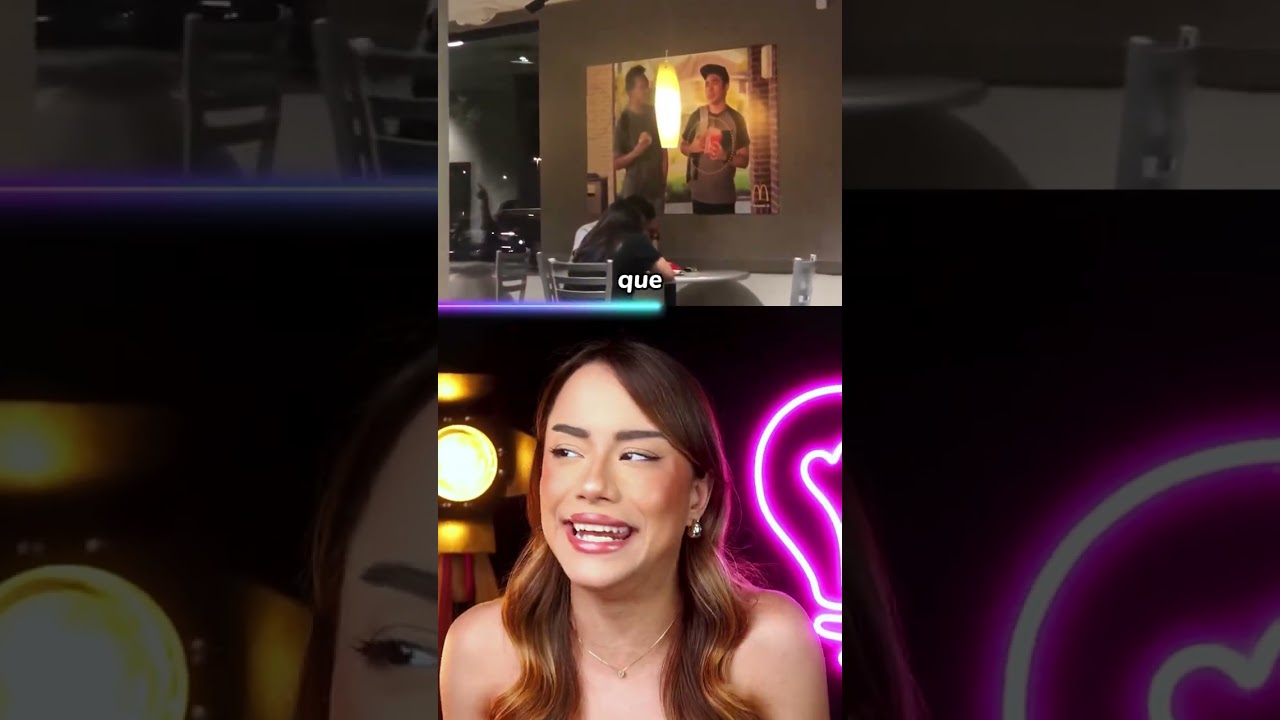 PENDURANDO uma foto NO MCDONALDS