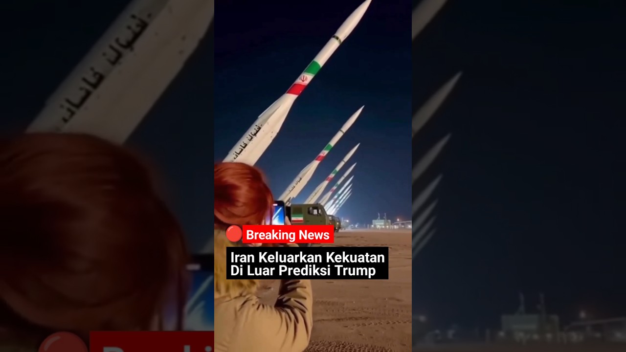 🔴 BREAKING NEWS: Iran Miliki Banyak Rudal Rahasia Tercanggih Di Dunia