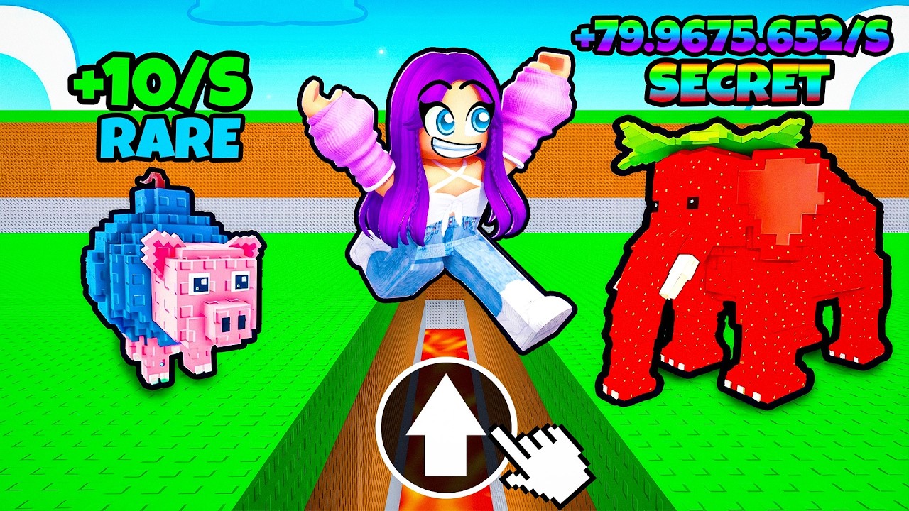 INFINITE JUMP Kullanarak Brainrotları Kurtardım - Roblox