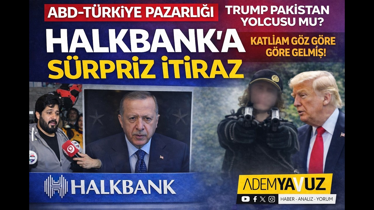 ABD'DEN SÜRPRİZ HALKBANK HAMLESİ, OKUL KATLİAMI GÖSTERE GÖSTERE GELMİŞ