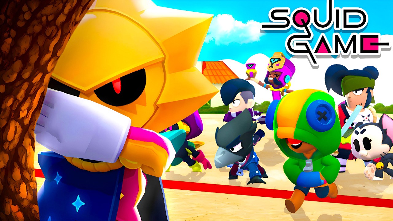 BÜYÜK ÖDÜLLÜ SQUID GAME YARIŞMASI! 😮 | Brawl Stars